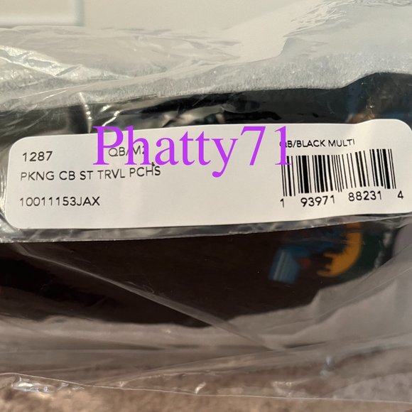 Coach Packing Cube Set With Travel Patches - Picture 2 of 13